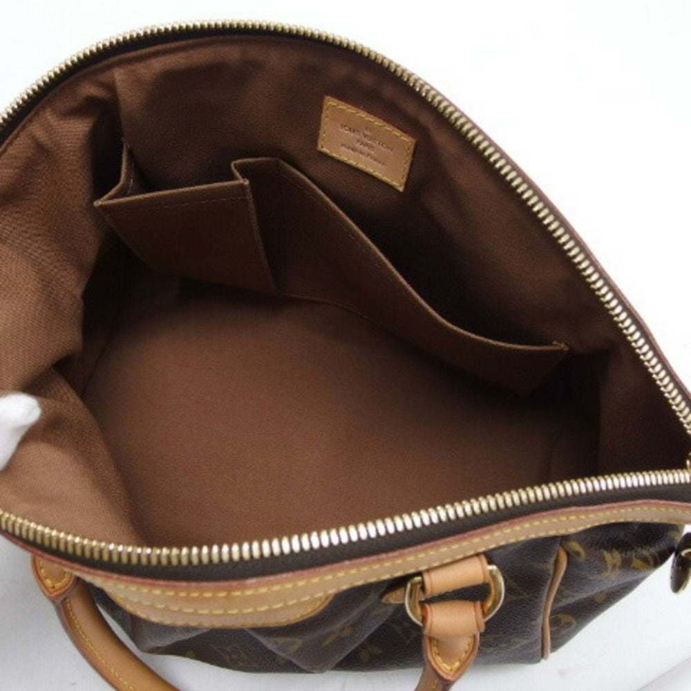 Louis Vuitton Women's Monogram Canvas Handbag in Brown - Picture 4 of 10